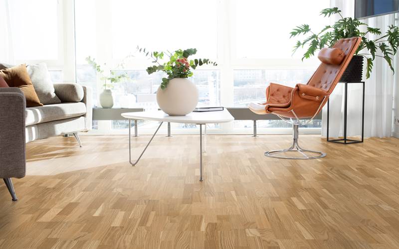 Lightwood 3St Ek Country 124350 Vardagsrumsgolvet Lod