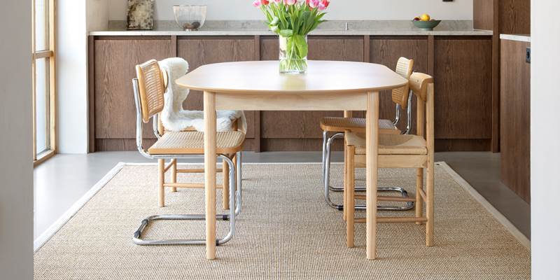 Sisal City Grain 241215 Köksmatta 1 S